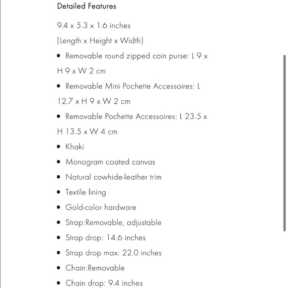 Louis Vuitton Multi Pochette Kaki bag - Picture 6 of 6